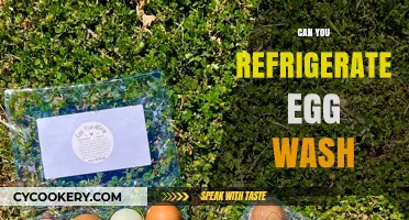 Refrigerating Egg Wash: Tips for Safe Storage and Usage