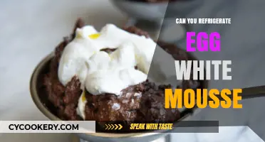 Refrigerating Egg White Mousse: Tips for Perfect Storage and Freshness