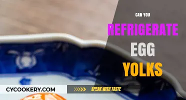 Refrigerating Egg Yolks: Best Practices for Freshness and Safety