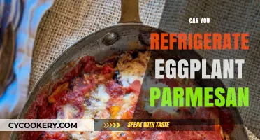 Refrigerating Eggplant Parmesan: Tips for Storage and Reheating