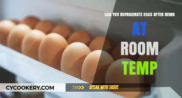 Refrigerating Eggs After Room Temp: Safe or Spoilage Risk?