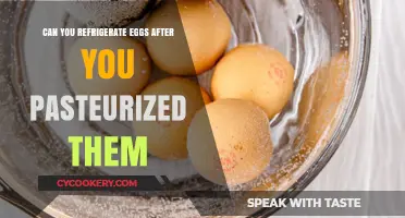 Refrigerating Pasteurized Eggs: Best Practices for Freshness and Safety