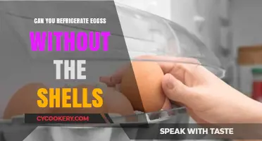Refrigerating Eggs Without Shells: Safe Practices and Storage Tips
