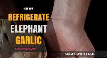 Refrigerating Elephant Garlic: Best Practices for Freshness and Flavor