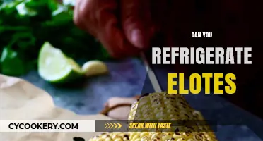 Refrigerating Elotes: Tips for Storing Mexican Street Corn Safely