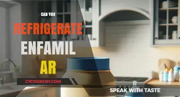 Refrigerating Enfamil AR: Safe Storage Tips for Your Baby's Formula