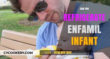 Refrigerating Enfamil Infant Formula: Safety Tips and Best Practices