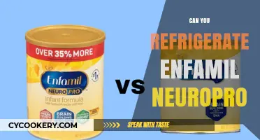 Refrigerating Enfamil NeuroPro: Safe Storage Tips for Baby Formula