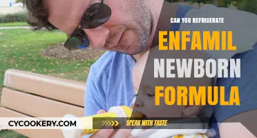 Refrigerating Enfamil Newborn Formula: Best Practices for Safe Storage