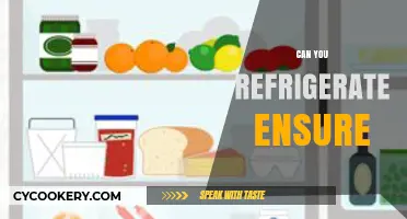 Can You Refrigerate Ensure? Storage Tips for Optimal Freshness
