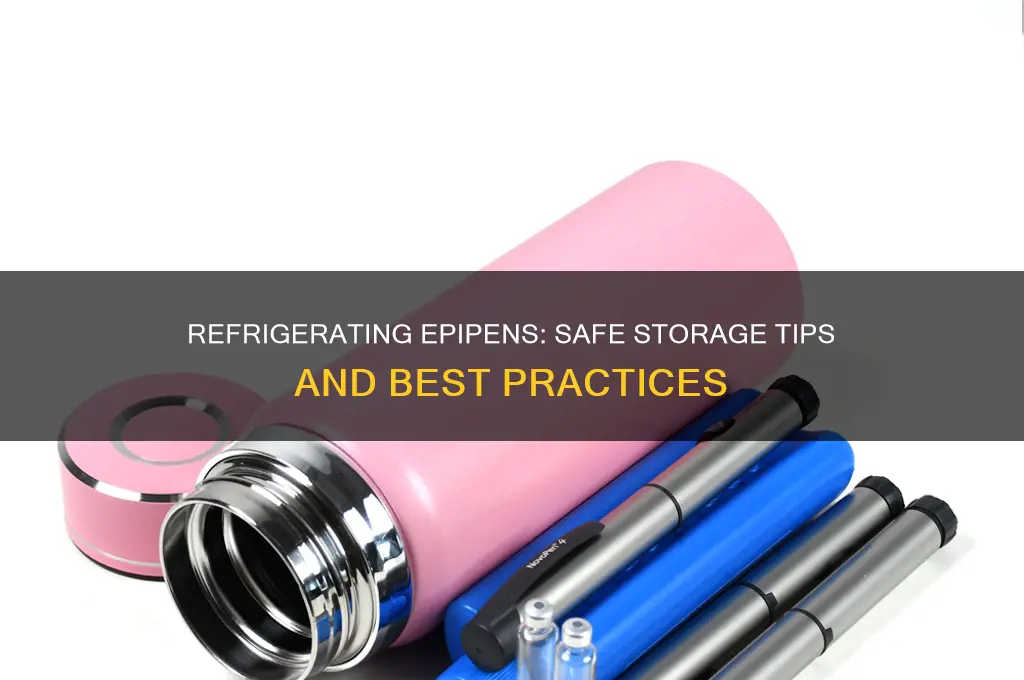 can you refrigerate epipen