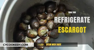 Refrigerating Escargot: Best Practices for Storing Snails Safely