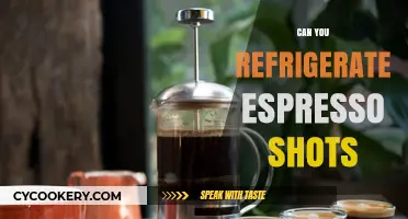 Refrigerating Espresso Shots: Tips for Storing and Reheating Coffee