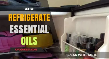 Refrigerating Essential Oils: Benefits, Risks, and Best Storage Practices