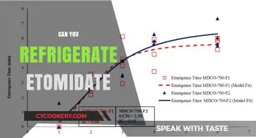 Refrigerating Etomidate: Best Practices for Storage and Stability