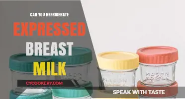 Refrigerating Expressed Breast Milk: Safe Storage Tips for New Moms
