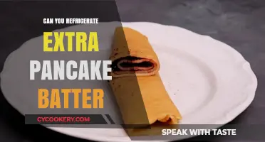 Refrigerating Pancake Batter: Tips for Saving and Reusing Leftovers
