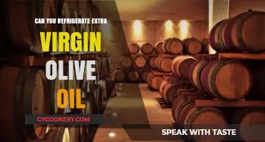 Should You Refrigerate Extra Virgin Olive Oil? Storage Tips Revealed