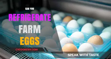 Refrigerating Farm Eggs: Best Practices for Freshness and Safety