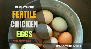 Refrigerating Fertile Chicken Eggs: Best Practices for Hatching Success
