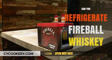 Refrigerating Fireball Whiskey: Benefits, Risks, and Best Storage Practices