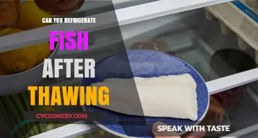 Refrigerating Thawed Fish: Safe Practices and Storage Tips Explained