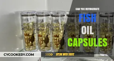 Refrigerating Fish Oil Capsules: Benefits, Risks, and Best Practices