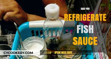 Refrigerating Fish Sauce: Essential Tips for Storage and Freshness