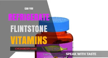 Refrigerating Flintstone Vitamins: Is It Necessary or Beneficial?