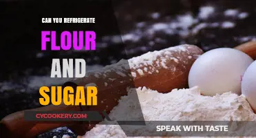 Refrigerating Flour and Sugar: Best Practices for Freshness and Storage