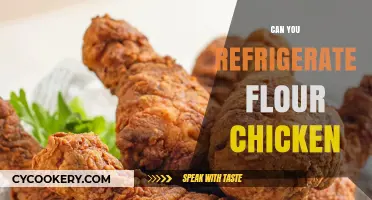 Refrigerating Flour-Coated Chicken: Tips for Safe Storage and Freshness