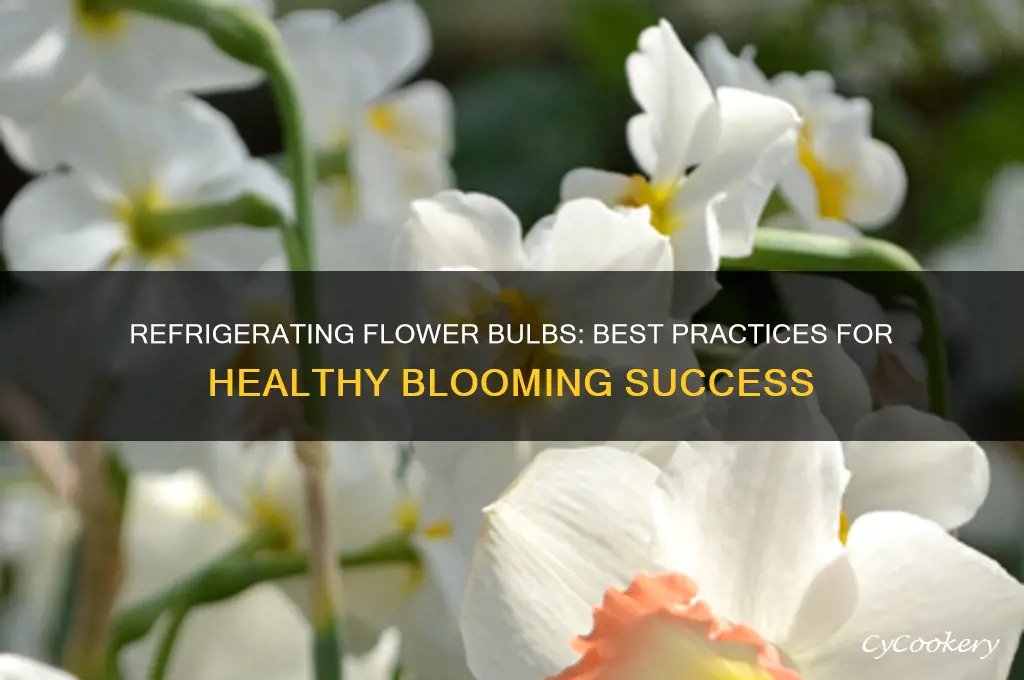 can you refrigerate flower bulbs