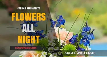 Refrigerating Flowers Overnight: A Fresh Idea or a Blooming Mistake?