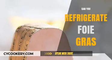 Refrigerating Foie Gras: Best Practices for Storage and Freshness