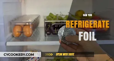 Refrigerating Foil: Best Practices for Food Storage and Safety
