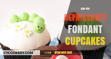 Refrigerating Fondant Cupcakes: Tips for Storage and Freshness