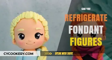 Refrigerating Fondant Figures: Tips for Safe Storage and Preservation