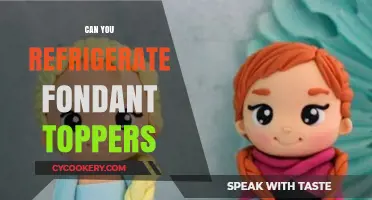Refrigerating Fondant Toppers: Best Practices for Preservation and Freshness