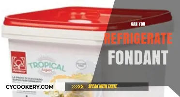 Refrigerating Fondant: Tips, Tricks, and Best Practices for Storage