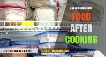 Refrigerating Cooked Food: Best Practices for Safe Storage and Preservation