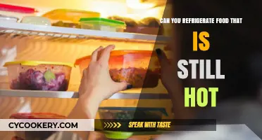 Refrigerating Hot Food: Safe Practices and Cooling Tips for Leftovers