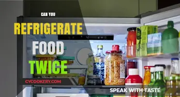 Refrigerating Food Twice: Safe Practice or Risky Move?