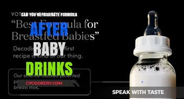 Refrigerating Formula After Feeding: Safe Practices for Your Baby's Health