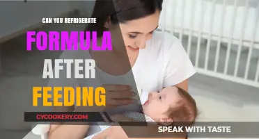 Refrigerating Formula After Feeding: Safe Practices for Baby's Health