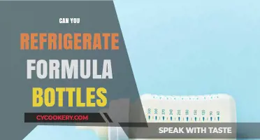 Refrigerating Formula Bottles: Safe Practices for Baby's Nutrition