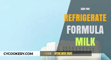 Refrigerating Formula Milk: Safety Tips and Best Practices for Parents