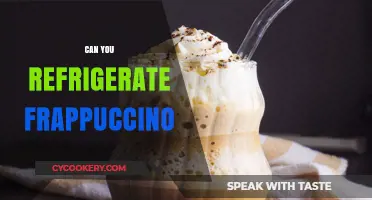 Refrigerating Frappuccino: Tips for Storing Your Favorite Coffee Drink