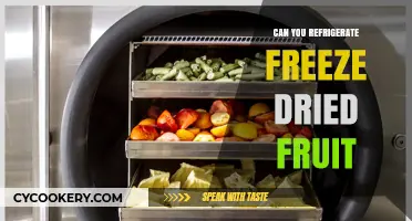 Refrigerating Freeze-Dried Fruit: Essential Storage Tips for Longevity