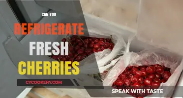 Refrigerating Fresh Cherries: Best Practices for Longer Shelf Life