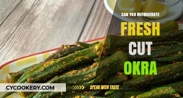 Refrigerating Fresh Cut Okra: Tips for Storage and Freshness